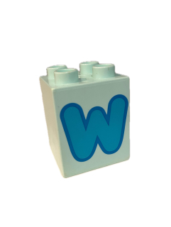Lego® Duplo® písmeno W